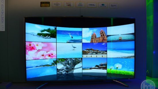 CES 2014 – המסכים בשטח בווגאס מתכופפים לבקשתך