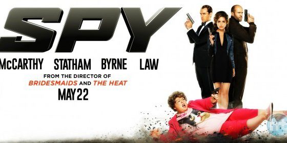 ביקורת: סרט לסופשבוע-מרגלת (Spy)