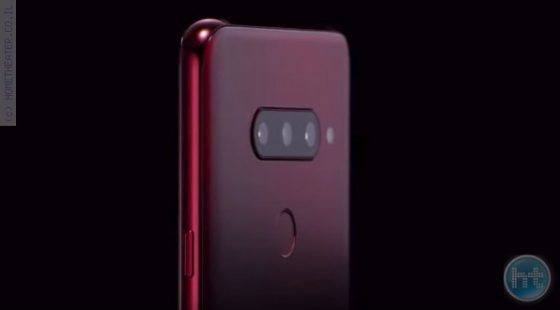LG V40: נוסיפה מצלמה למדורה