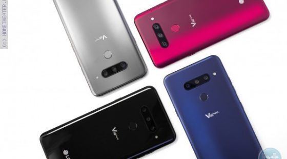 סופסוף – ה LG V40 מגיע לישראל