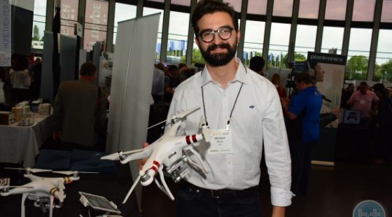 IFA 2015: חברת DJI מכריזים: רחפן אוטונומי