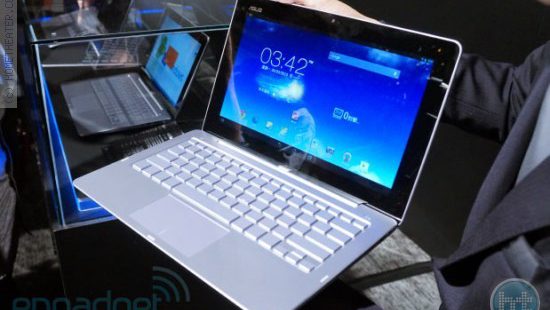 אנדרויד וחלונות 8 במכשיר אחד. ASUS עם הרובוטריק החדש