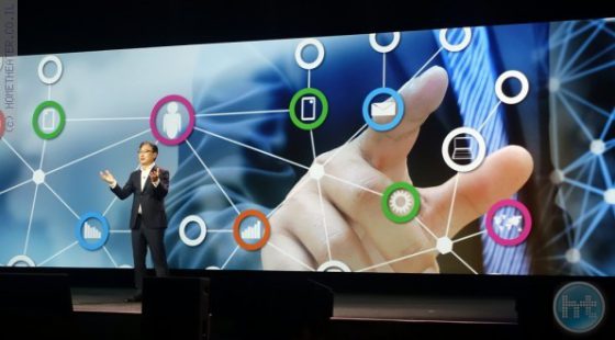CES2 105 – ה-Keynote הפותח של התערוכה – Samsung