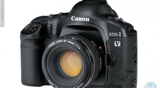 Canon EOS-1V – זה סופי – המצלמה האחרונה לצילום אנלוגי של קנון
