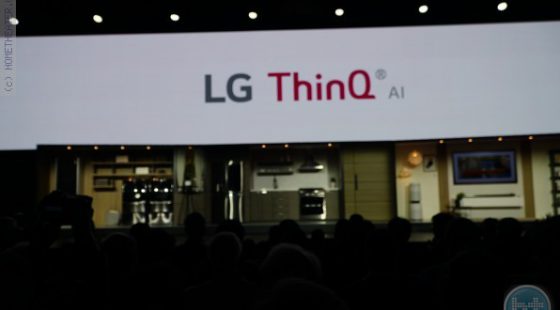 CES 2018: העתיד של LG זה אינטליגנציה מלאכותית ThinQ