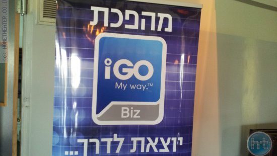 דיווח חי: iGO מציגה חיפוש בתי עסק + אייגו בחינם לפסח