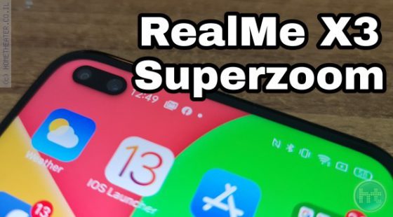 ביקורת: שיאו-מי? בדקנו את ה X3 של RealMe