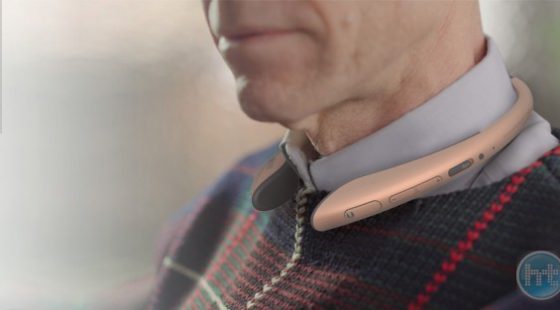 ביקורת: Nuguna Neckband – מזהה רעש ומתריע ברטט לאנשים בעלי ליקויי שמיעה