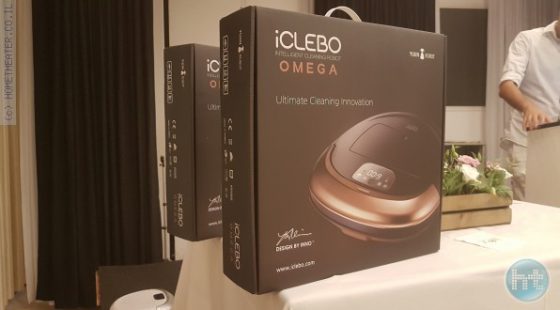 סיכום אירוע השקת השואב הרובוטי iClebo Omega לחברי HT