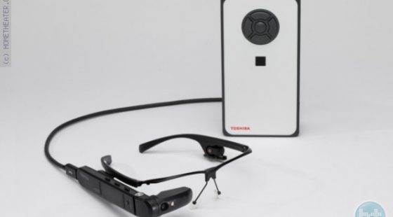 Toshiba DynaEdge – משקפי עבודה חכמים לאנשי שטח