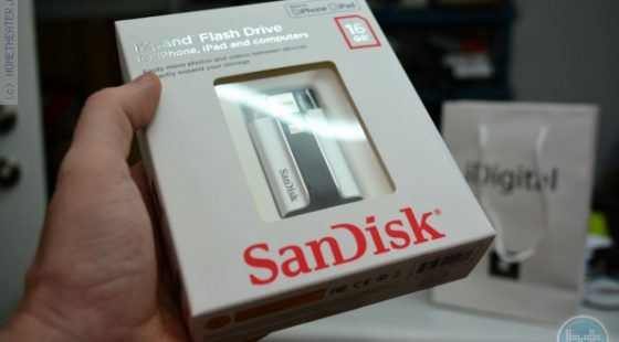 ביקורת: דיסק און קי לאייפון/אייפד: Sandisk iXpand