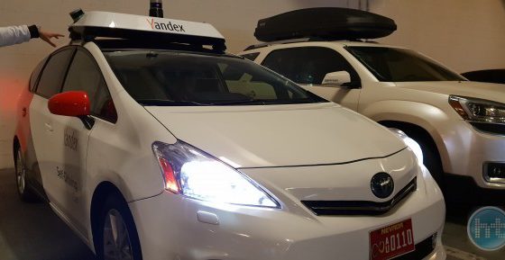 CES 2019: נסענו ברכב ללא נהג