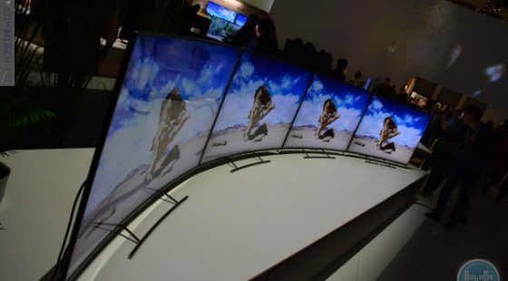 IFA 2015: טכנולוגיית מסכים ומקרנים בתערוכה.