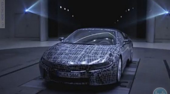 הצצה ראשונה – BMW i8 Roadster