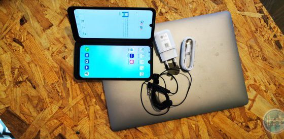 ביקורת: LG G8x : מה אפשר לעשות עם שני מסכים?