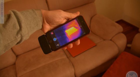 ביקורת: לצלם באינפרה אדום באייפון: Flir one
