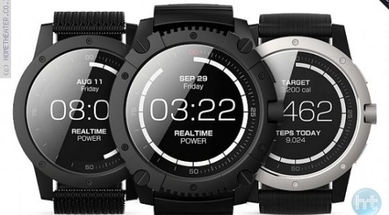 Matrix Powerwatch – שעון חכם בעל טעינה עצמית