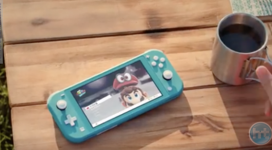 נינטנדו מציגה – Switch lite