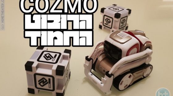 שיחקנו עם קוזמו. החבר החדש שלכם בהצצה ראשונה