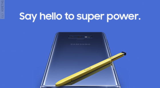 רוצים להיות הראשונים שיהיה להם את Samsung  Galaxy Note 9  ?