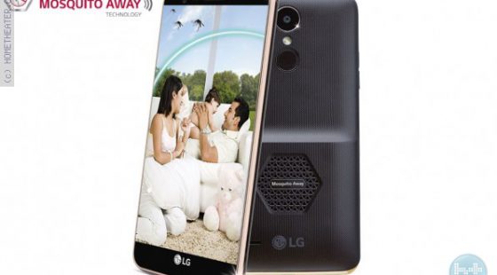 LG K7i – טלפון נגד יתושים
