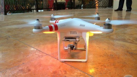 צילום בטיסה – DJI Phantom 2 vision+