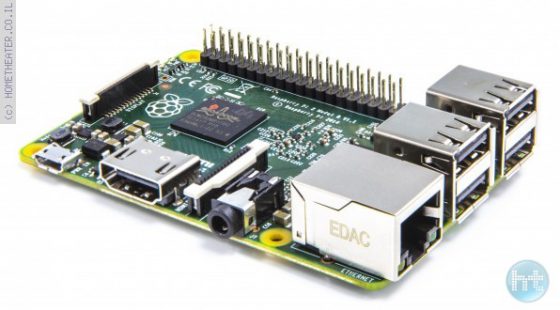 HT Deals – מבצע לחברי האתר Raspberry Pi 2 עדכון חבילה בסיסית!
