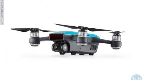 DJI מכריזים על הרחפן הקטן ביותר שלהם – SPARK