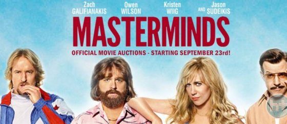 ביקורת: סרט לסופשבוע – מאסטר מיינדס (Master minds)