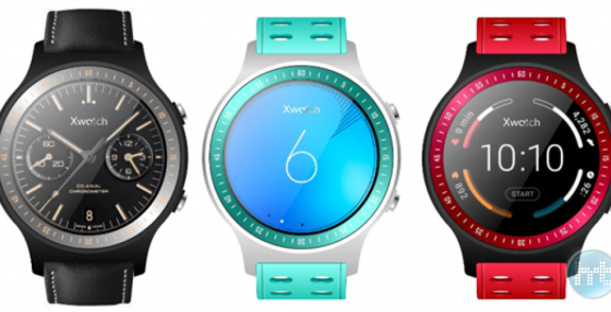 Xwatch – שעון סיני חכם עם Android wear