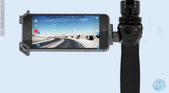 DJI Osmo – לא עוד מקל לצילום סלפי
