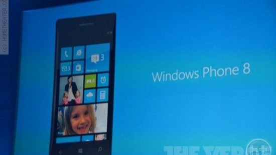מיקרוסופט מציגה את מערכת ה Windows Phone 8