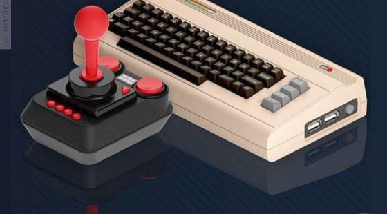 ה- Commodore 64 חוזר בגירסת מיני