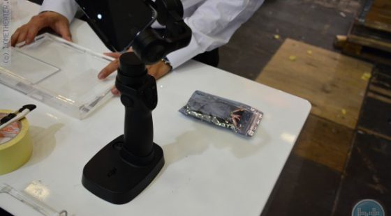 IFA 2016: חברת DJI מציגה OSMO+ ו-OSMO מובייל