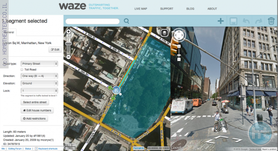 גוגל החלה לשלב את דיווחי Waze במפות שלה