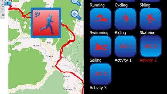 Win Sports Tracker לספורטאים