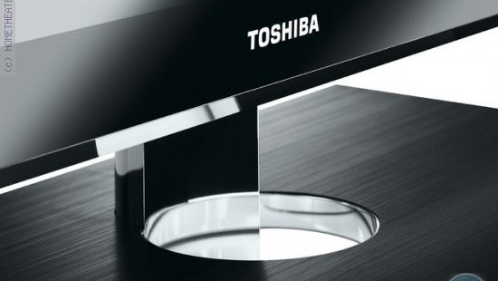 ביקורת: מסך LED טושיבה תלת מימדי REGZA 40WL768
