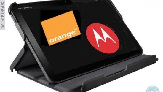 ה- Motorola Xoom הושק ברשת Orange