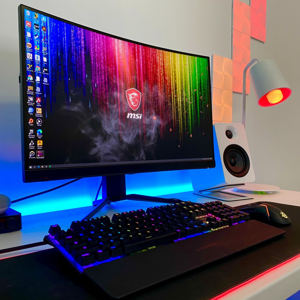 ביקורת: מסך גיימינג קעור MSI Optix MAG272CQR
