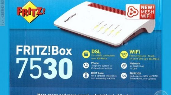 ביקורת: FRITZ!Box 7530 – מודם DSL / נתב ללקוחות בזק