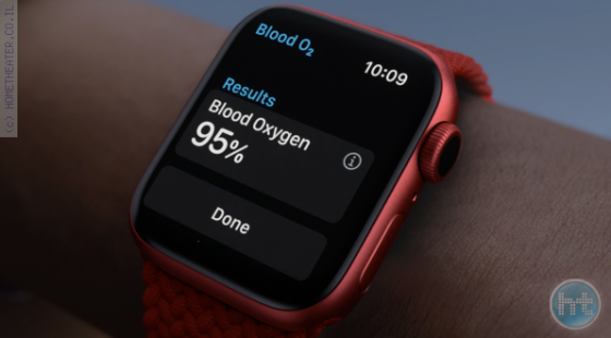 אפל השיקה Apple watch 6 – מודד את החמצן בדם