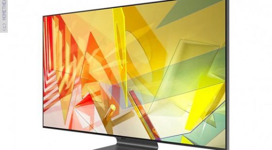 סמסונג QLED עם תאורת Direct full array – טלויזיה 65Q95T