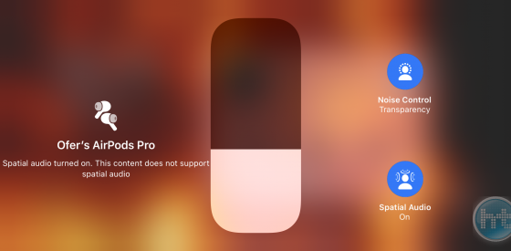 סאונד מרחבי באזניות Airpods Pro – אפל סטייל