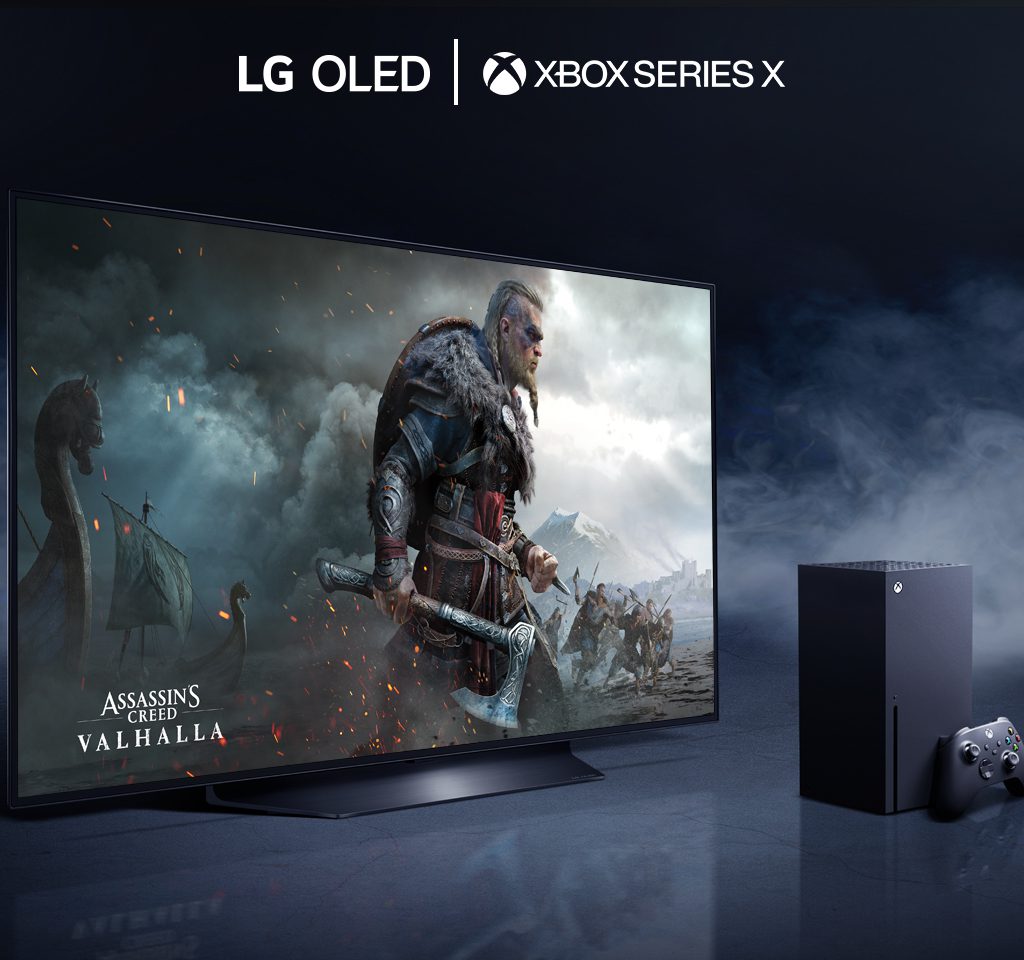 טלוויזיית ה-OLED של LG יחד עם Xbox Series X משחררים חוויית משחק מהדור הבא