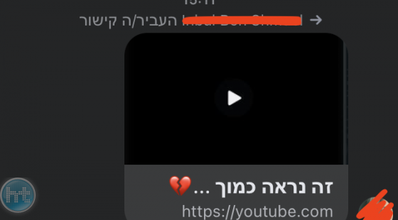 זה לא באמת נראה כמוך – הוירוס שעובר במסנג'ר חוזר