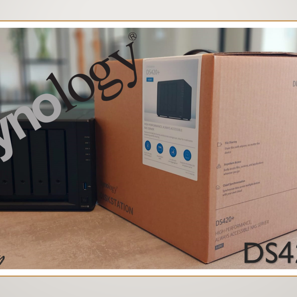 +Synology Nas DS420 – חוות דעת לאחר חצי שנה של זוגיות
