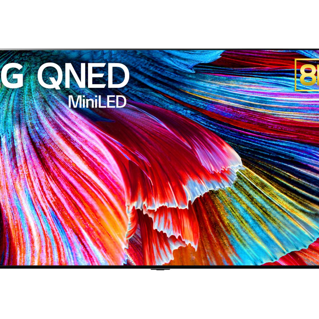 CES 2021: חברת LG מציגה מסך QNED עם כ-30,000 נורות LED