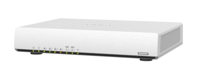 QNAP משיקה את ה-QHora-301W, נתב לבית ולמשרד עם 2 חיבורי 10 ג'יגה