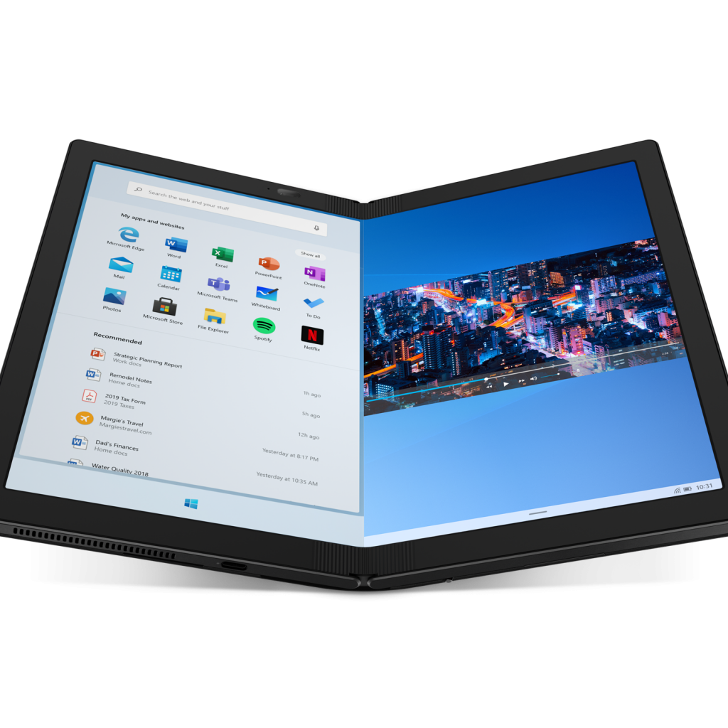 לנובו מציגה בישראל את ThinkPad X1 Fold – המחשב המתקפל הראשון