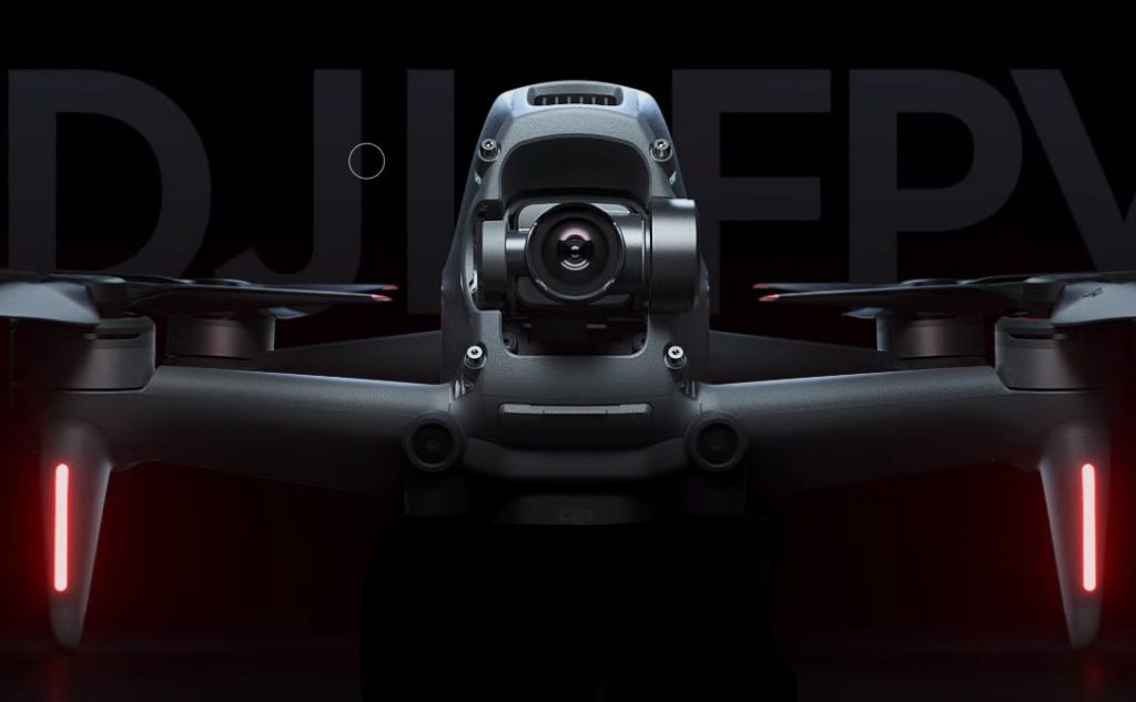 DJI מכריזה על רחפן ה-FPV הראשון שלה
